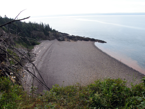 Hiking And Caching At Cape Split