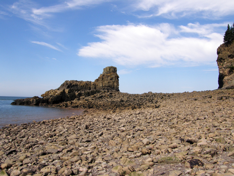 Hiking And Caching At Cape Split