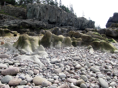 Hiking And Caching At Cape Split