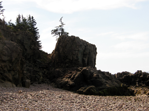 Hiking And Caching At Cape Split