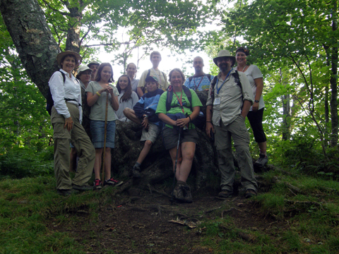 Hiking And Caching At Cape Split