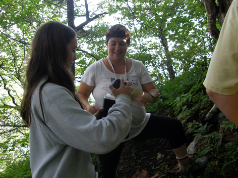 Hiking And Caching At Cape Split