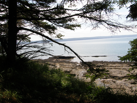 Hiking And Caching At Cape Split