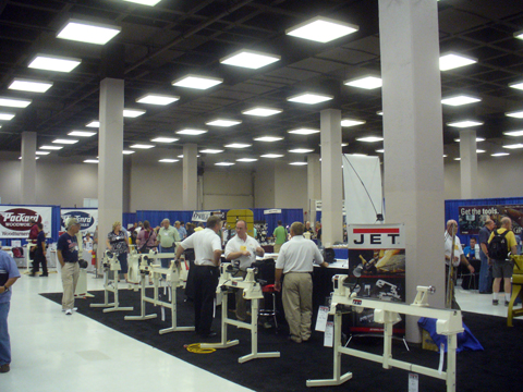 AAW 2009 Symposium Trade Show