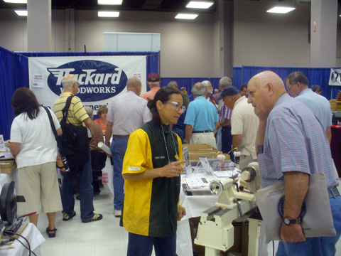AAW 2009 Symposium Trade Show