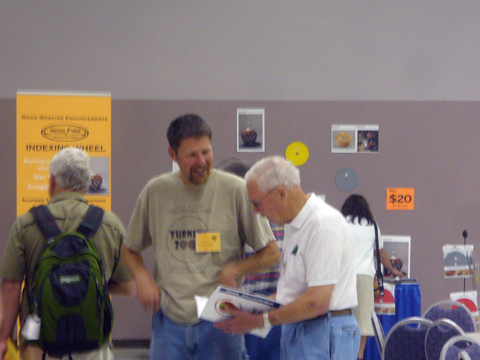 AAW 2009 Symposium Trade Show