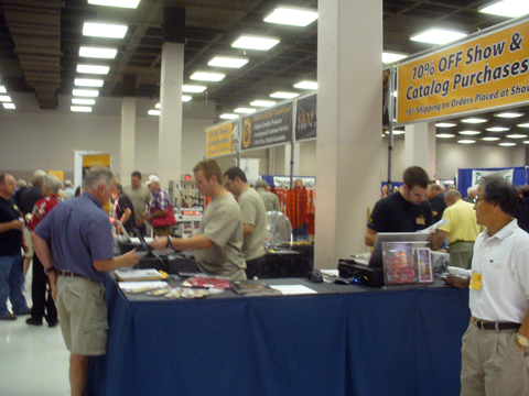 AAW 2009 Symposium Trade Show