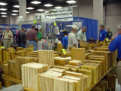 AAW 2009 Symposium Trade Show