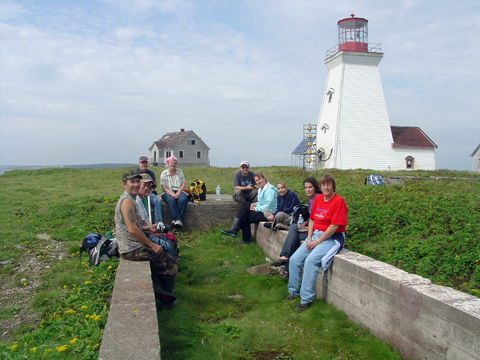 Scaterie Island Geocaching Event