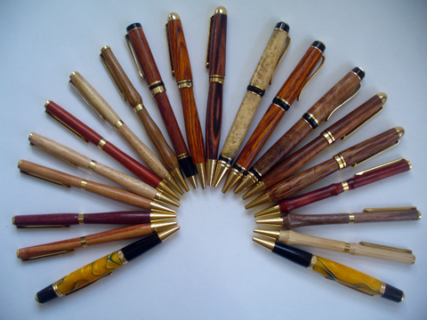 woodturning pens