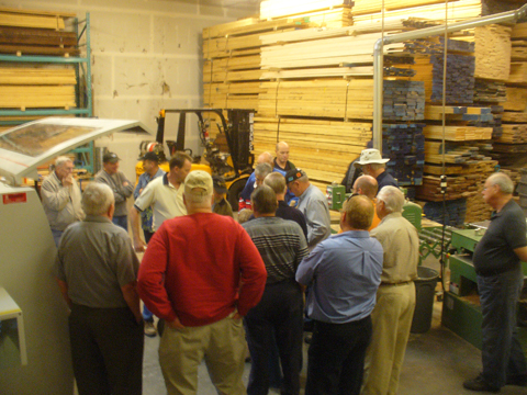 woodworkers meeting