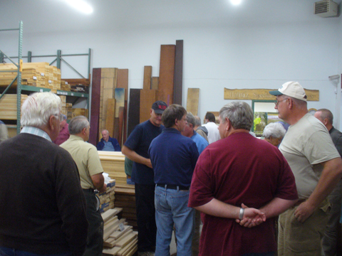 woodturners club meeting