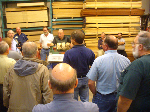 presentation on woodturning