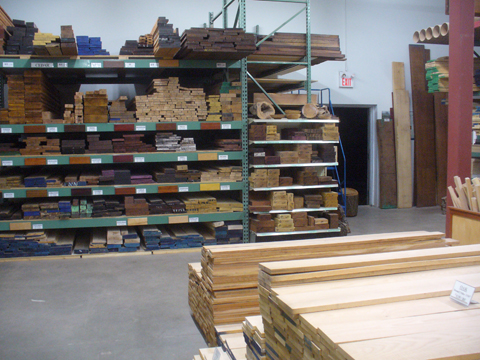 retail wood store