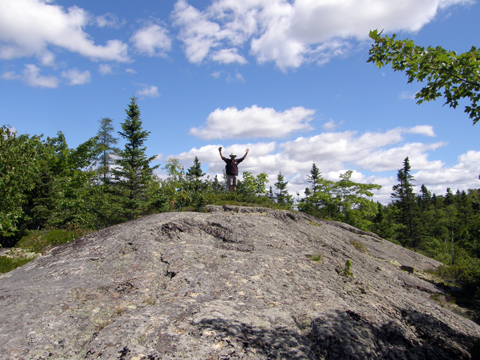 Geocaching The Shearwater Flyer Trail