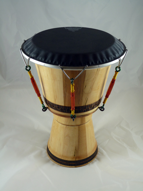 The Beat Of A Djembe Drum