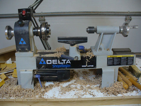 Delta Midi-Lathe