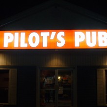 Local Geocachers Meet At Pilot’s Pub Local Geocachers Meet At Pilot's Pub