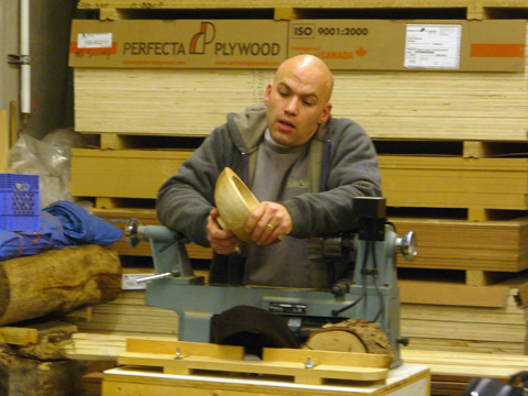 The NWG Visits Specialty Hardwoods