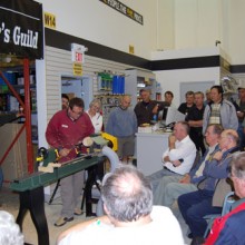 Sorby Tool Demonstration Sorby Tool Demonstration