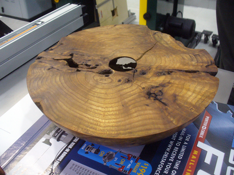Woodturned Hollow Form