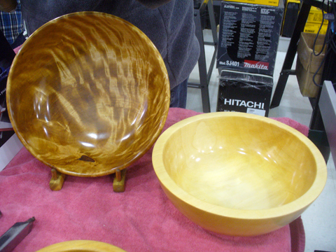 Beautiful Wooden Bowls