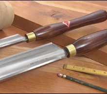 Henry Taylor Roughing Gouge Henry Taylor Roughing Gouge