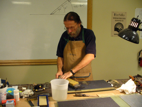 Seminar On Sharpening Plane Blades