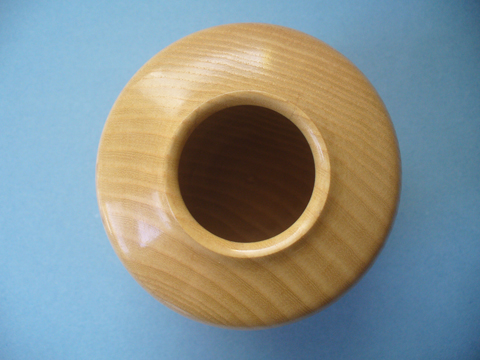 Woodturned Vase