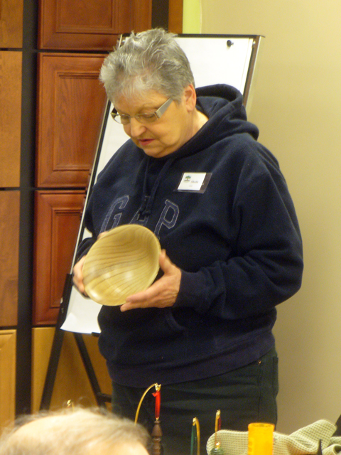 Catalpa bowl