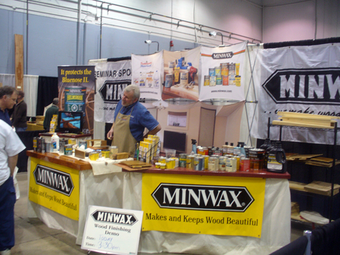 Ralph Swan from Minwax