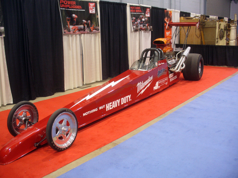 Milwaukee Dragster