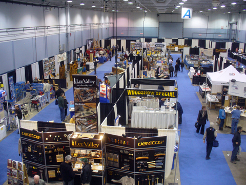 The Moncton Wood Show 2009