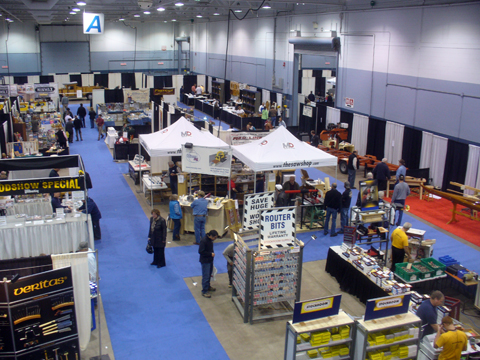 The Moncton Wood Show 2009