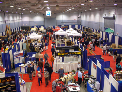 The Moncton Wood Show 2008