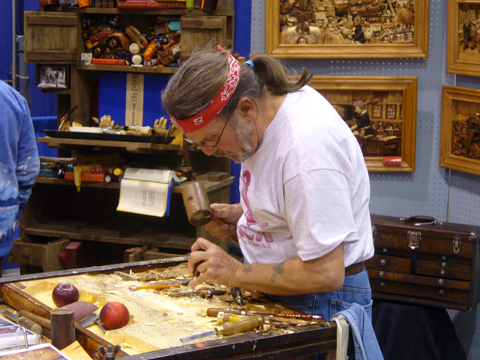 The Moncton Wood Show 2008