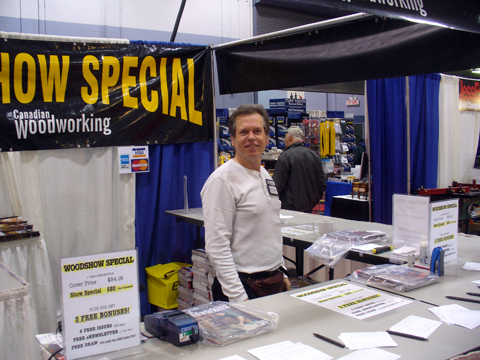 The Moncton Wood Show 2008