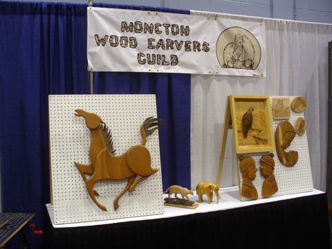 The Moncton Wood Show 2008