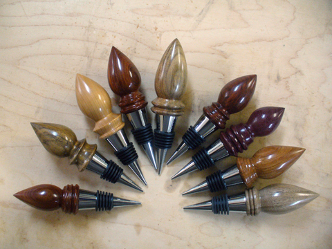 Handcrafted Wine Stoppers