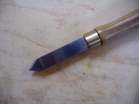 Olivewood Marking Knife