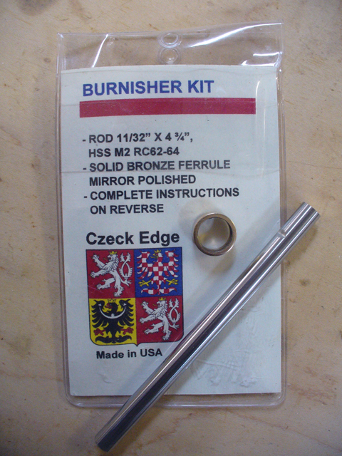 Scraper Burnisher Kit