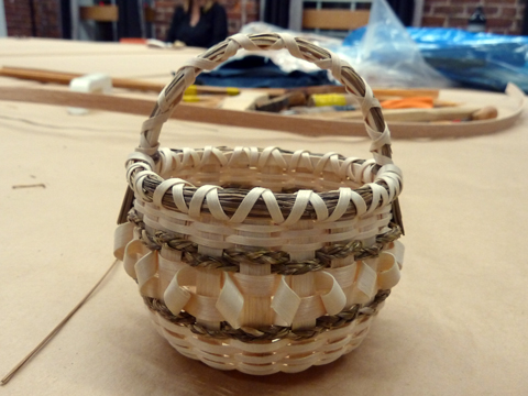 Caroline Gould basket