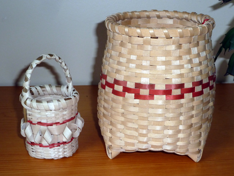 Chief Greg McEwan basket