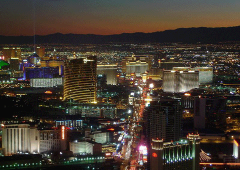 Strip At Night