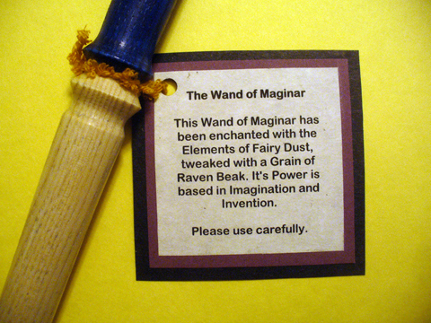 make magic wands