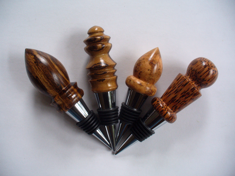 Wooden Wine Stoppers