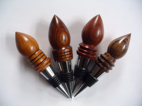 Wood Wine Stoppers