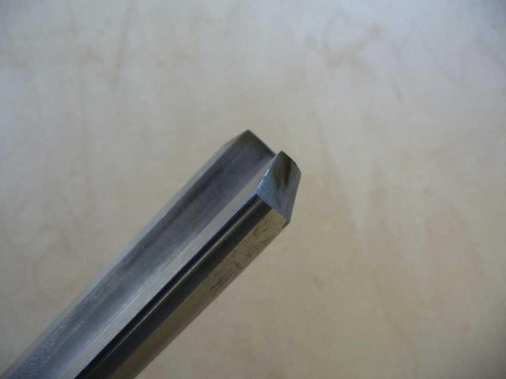 spindle roughing gouge