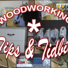 Woodworking Tips And Tidbits – 05-25-12 auxiliary fence