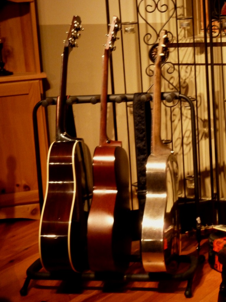 Thom Swift Resonator guitar